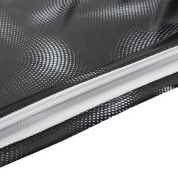 Alpine Pro QUATRA dámské černé rychleschnoucí triko