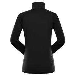 Alpine Pro QUERTA 2 dámská černá rychleschnoucí mikina