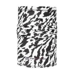 Alpine Pro RAHUL 3 bílý multifunkční šátek 5v1 - roura