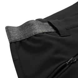 Alpine Pro RAMEL pánské černé rychleschnoucí kalhoty