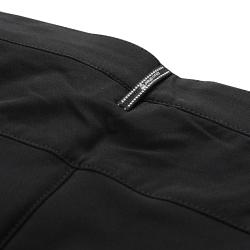 Alpine Pro RAMEL pánské černé rychleschnoucí kalhoty