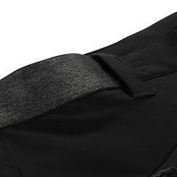 Alpine Pro RAMEL pánské černé rychloschnoucí kalhoty