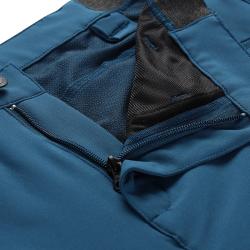 Alpine Pro RAMEL pánské modré rychleschnoucí kalhoty