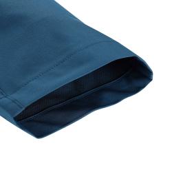 Alpine Pro RAMEL pánské modré rychleschnoucí kalhoty