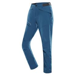 Alpine Pro RAMEL pánské modré rychleschnoucí kalhoty