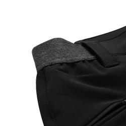 Alpine Pro RAMELA dámské černé rychloschnoucí kalhoty