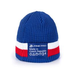 Alpine Pro RAŠKOVKA 2 UHAU110699SZ modrá pletená zimní čepice