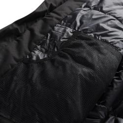 Alpine Pro REAM pánská černá lyžařská bunda s membránou ptx