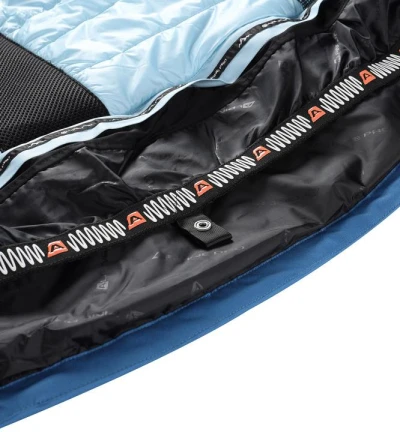 Alpine Pro REAMA dámská modrá lyžařská bunda s membránou ptx