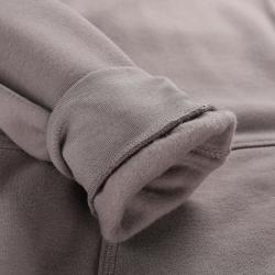 Alpine Pro REDAN pánská mikina NEUTRÁLNÍ / ZEMITÁ