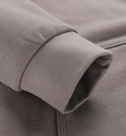 Alpine Pro REDAN pánská mikina NEUTRÁLNÍ / ZEMITÁ