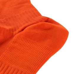 Alpine Pro REDOVICO 2 oranžové ponožky s antibakteriální úpravou