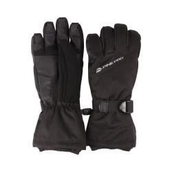 Alpine Pro RENA dámske čierne lyžiarske rukavice