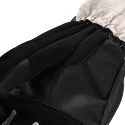 Alpine Pro RENA dámské šedé lyžařské rukavice