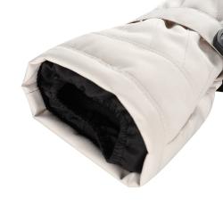 Alpine Pro RENA dámské šedé lyžařské rukavice