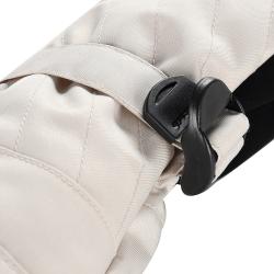 Alpine Pro RENA dámské šedé lyžařské rukavice