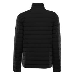Alpine Pro RETER černá pánská péřová bunda jaro/podzim