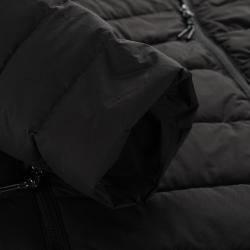 Alpine Pro RETER černá pánská péřová bunda jaro/podzim