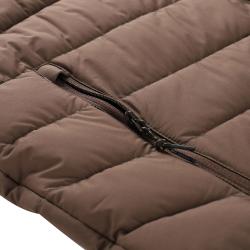 Alpine Pro RETER pánská hnědá péřová bunda