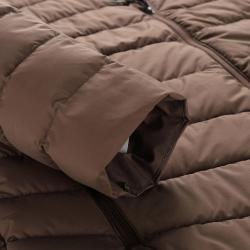 Alpine Pro RETER pánská hnědá péřová bunda