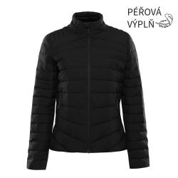 Alpine Pro RETERA dámská černá péřová bunda