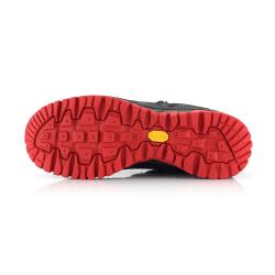 Alpine Pro REWESE černo/červená UNI outdoorová obuv s membránou