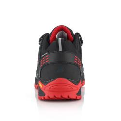 Alpine Pro REWESE černo/červená UNI outdoorová obuv s membránou