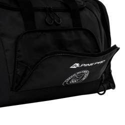 Alpine Pro RICE sportovní černá taška z olympijské kolekce 65l
