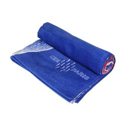 Alpine Pro RIVALO modrá osuška 140x70 z olympijské kolekce francie 2024