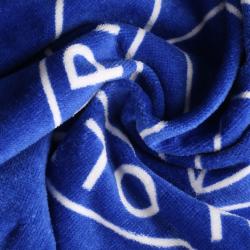 Alpine Pro RIVALO modrá osuška 140x70 z olympijské kolekce francie 2024