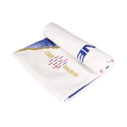 Alpine Pro RIVALO bílá osuška 140x70 z olympijské kolekce francie 2024 ručník