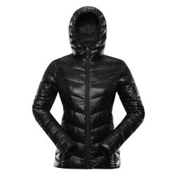 Alpine Pro ROGA dámská černá hi-therm bunda zimní POUZE M (VÝPRODEJ)