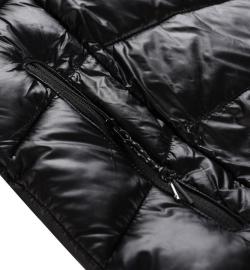 Alpine Pro ROGA dámská černá hi-therm bunda zimní POUZE M (VÝPRODEJ)