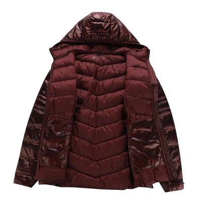 Alpine Pro ROGA dámská červená hi-therm bunda zimní