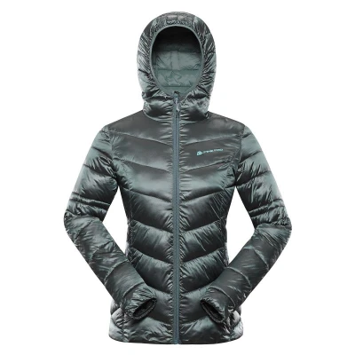 Alpine Pro ROGA dámská zelená hi-therm bunda zimní Alpine Pro ROGA dámská zelená hi-therm bunda zimní