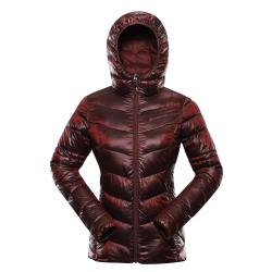 Alpine Pro ROGA dámska červená hi-therm bunda zimná