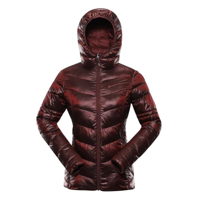 Alpine Pro ROGA dámská červená hi-therm bunda zimní Alpine Pro ROGA dámská červená hi-therm bunda zimní