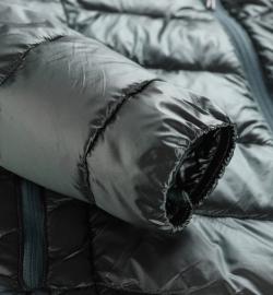 Alpine Pro ROGA dámská zelená hi-therm bunda zimní