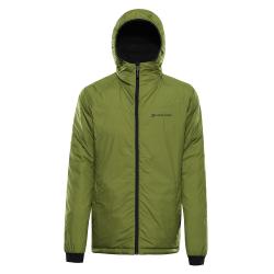 Alpine Pro ROGIT 2 pánská černá oboustranná péřová bunda