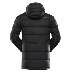 Alpine Pro ROGIT pánská černá zimní péřová bunda