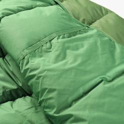 Alpine Pro ROGIT pánská zelená zimní péřová bunda