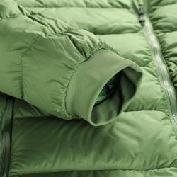 Alpine Pro ROGIT pánská zelená zimní péřová bunda