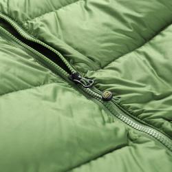 Alpine Pro ROGIT pánská zelená zimní péřová bunda