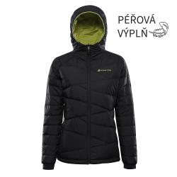 Alpine Pro ROGITA 2 dámska zelená obojstranná páperová bunda