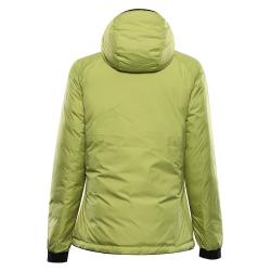 Alpine Pro ROGITA 2 dámská zelená oboustranná péřová bunda