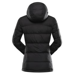 Alpine Pro ROGITA dámská černá zimní péřová bunda