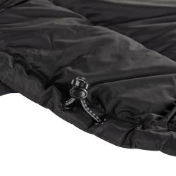 Alpine Pro ROGITA dámská černá zimní péřová bunda