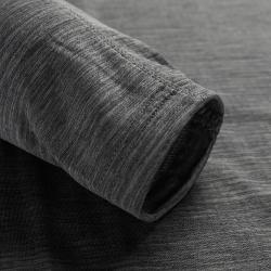 Alpine Pro ROLT pánská černá rychleschnoucí mikina