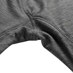 Alpine Pro ROLT pánská černá rychleschnoucí mikina