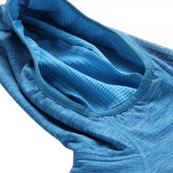 Alpine Pro ROLT pánská modrá rychleschnoucí mikina